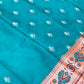  Rama Green Color Art Silk With Unique Design Saree In Yuma