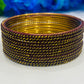 Maroon Color Gold Plated Designer Bangle Near Me