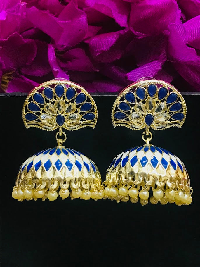 Gold Plated Earrings In USA