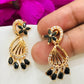 Beautiful Black Colored Earrings Near Me