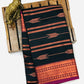 Black Color Art Silk With Contrast Unique Saree For Women In USA