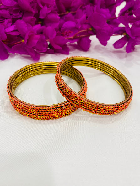 Bangle Sets With Plain Running Dots in USA