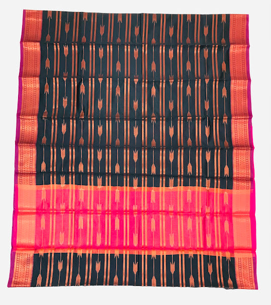 Black Color Unique Design Saree For Women In Chandler