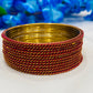 Antique Gold Designer Bangle In Tempe