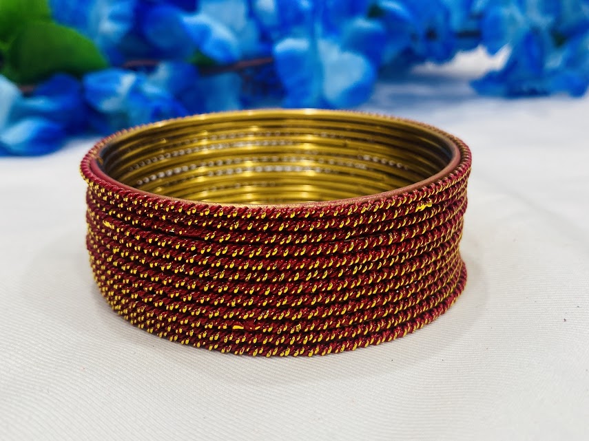 Antique Gold Designer Bangle In Tempe