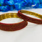 Antique Gold Designer Bangle Sets In Suncity