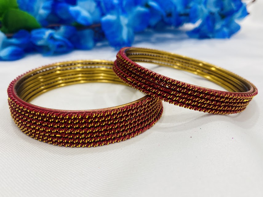 Antique Gold Designer Bangle Sets In Suncity