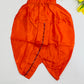 Attractive Orange Little Kanhaiya Suit Dress Set