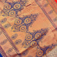 Pure Kanchi Silk Blue And Gold Border Saree  In  Surprise