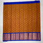 Charming Pumkin Orange Color Pure Kanchi Silk Saree In Mesa