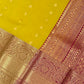 Pure Kanchi Silk With Gold Zari Work Saree In Chandler