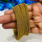 Indian Ethnic Golden Bangles In Phoenix