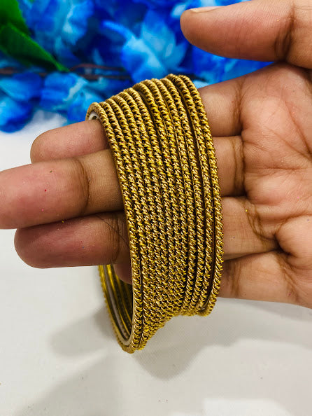 Indian Ethnic Golden Bangles In Phoenix