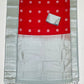 Pure Silk Saree With Silver Zari Work In Peoria