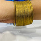 Gold Plated Designer Party Wear Thin Metal Bangle Sets Near Me