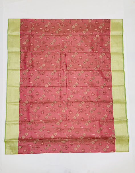 Pure Kanchi Silk Saree In Yuma