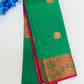 Gorgeous Green Color Art Silk Saree With Rich Pallu For Women