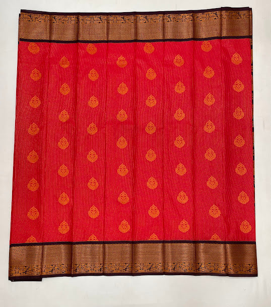  Gold Zari Work Saree For Women In Suncity