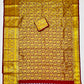  Maroon Color Pure Kanchi Silk With Gold And Silver Zari Work In Chandler