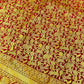 Maroon Color Pure Kanchi Silk Saree  For Women In Mesa