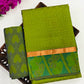 Traditional Lime Green Color Art Silk Saree Near Me