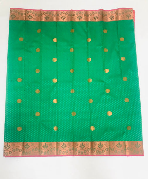 Green Color Art Silk Saree in Phoenix