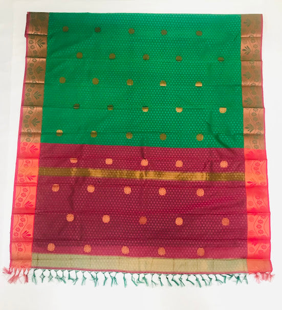  Art Silk Saree With Rich Pallu For Women in Suncity