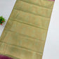 Green Color Soft Silk With Zari Work Saree For Women In USA