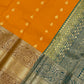 Silk With Gold Zari Work Saree In Suncity
