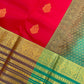 Gold Zari Work Saree In Suncity