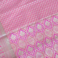  Pink Color Self Design Art Silk Saree In Surprise