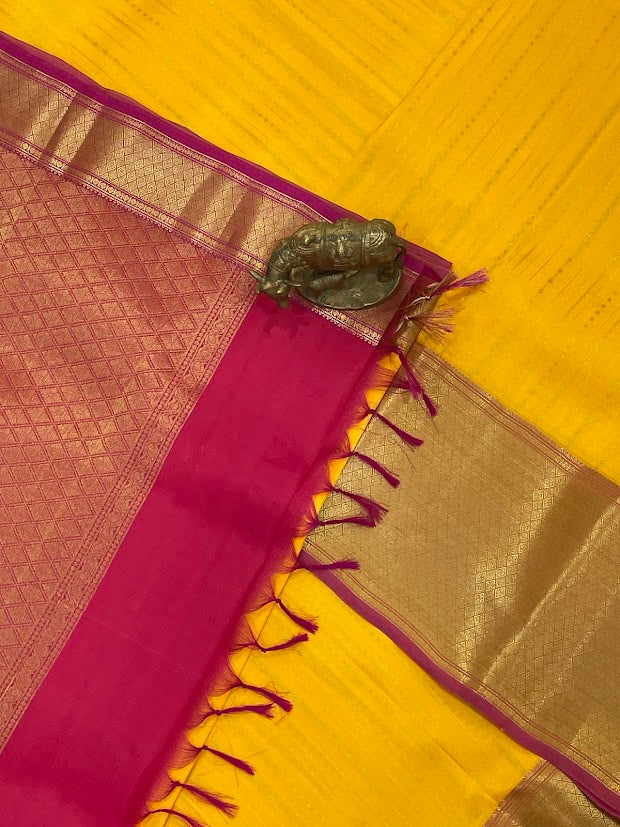 100% Pure Kanchipuram Silk Saree In Phoenix