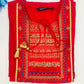 Appealing Red Color Kurti With Embroidery Work Near Me