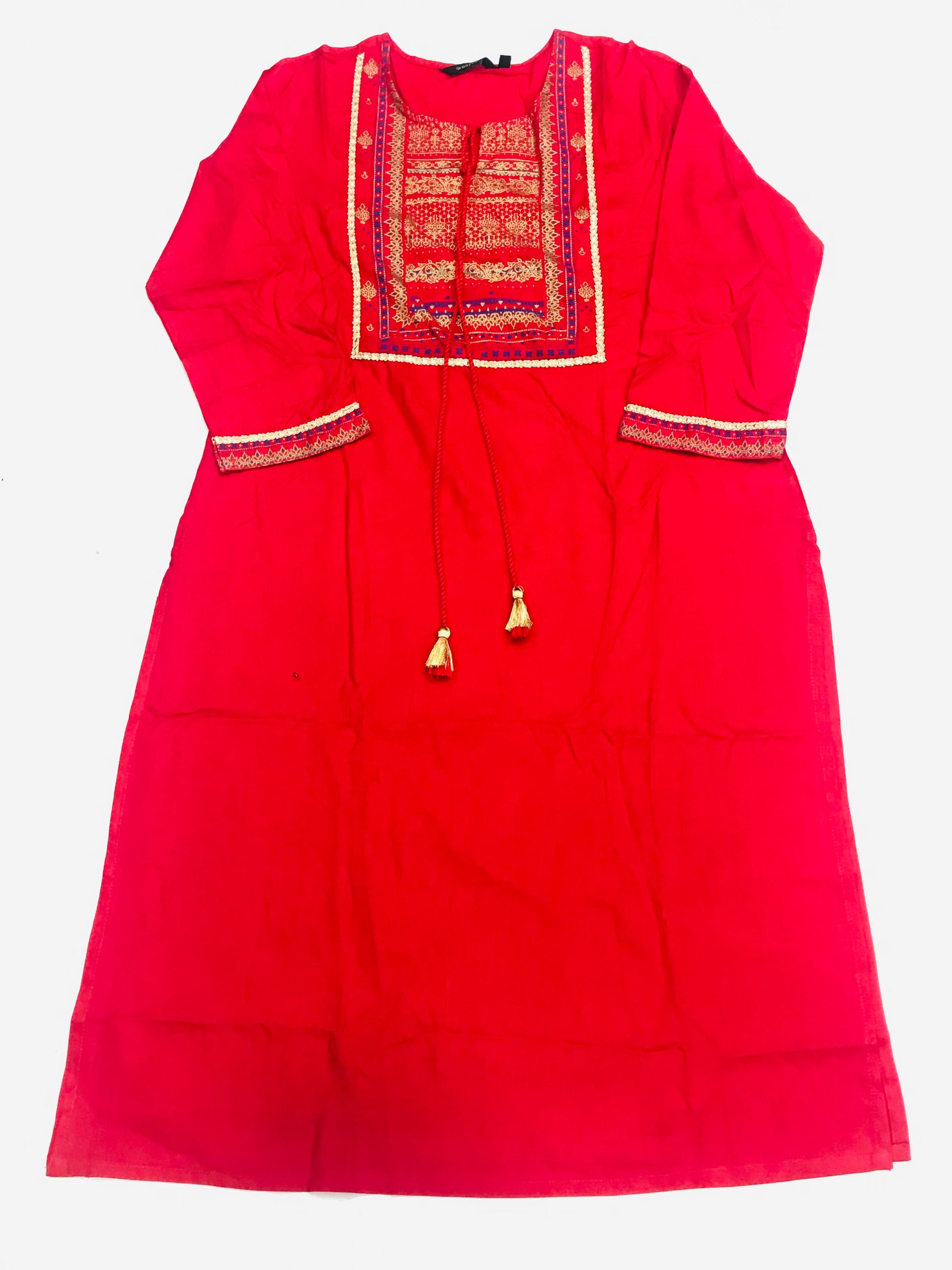 Appealing Red Color Kurti  For Women In USA