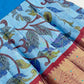 Pink Colored Silk Langa Sets With Stone Work In Yuma