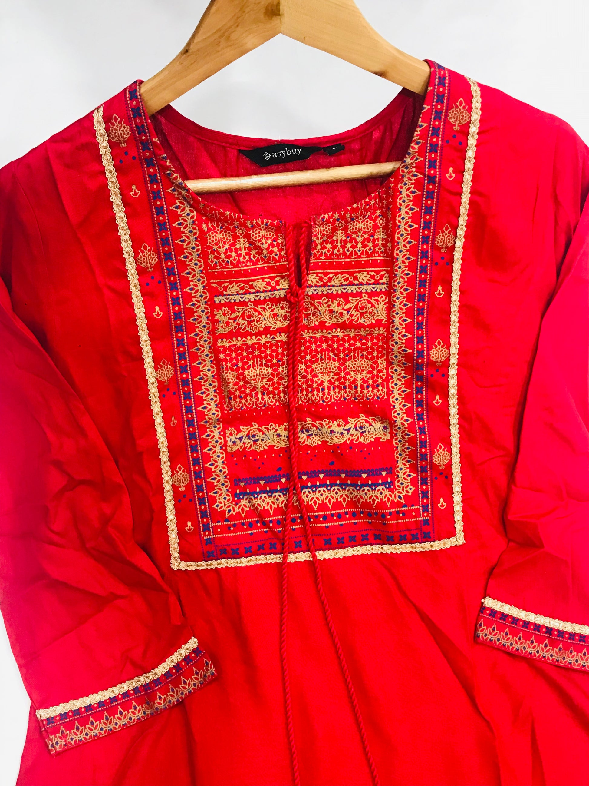 Beautiful Red Color Kurti  For Women Near Me