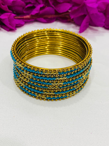 Designer Gold Plated Bangle Sets In USA