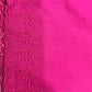 Dark Pink Colored Cotton Readymade Petticoat For Women In USA