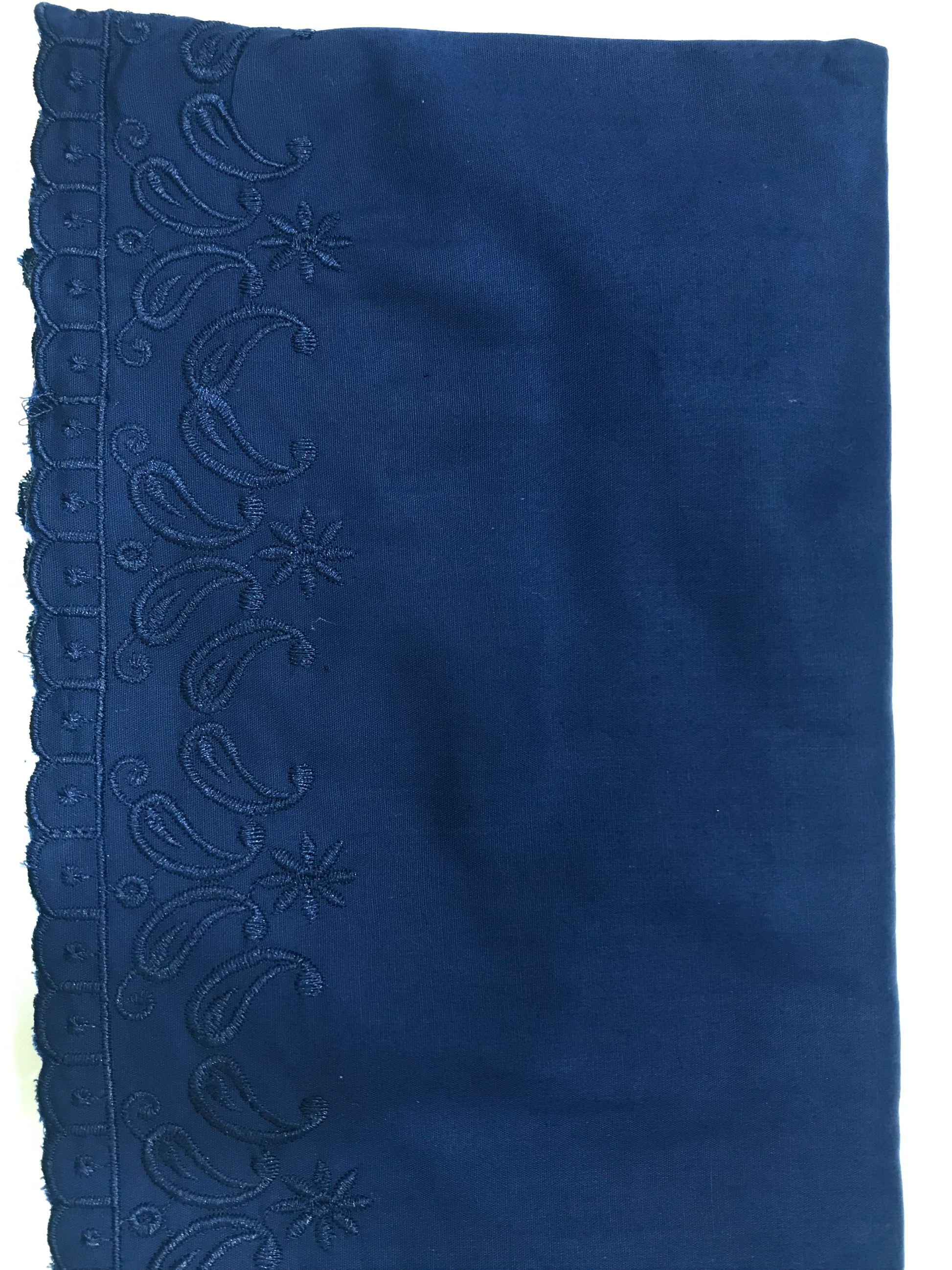 Blue Colored Cotton Readymade Petticoat For Women In USA