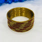 Fancy Gold Plated Bangles In USA