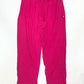 Charming Pink Colored Cotton Palazzo Pant For Women