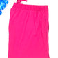 Charming Pink Colored Cotton Palazzo Pant For Women