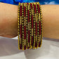 Appealing Maroon Color Bollywood Style Bangles Near Me