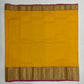 Wonderful Yellow Color Pure Kanchi Silk Saree In USA