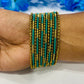 Indian Traditional Colorful Gold Plated Bangle Near Me