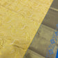 Charming Yellow Color Pure Kanchi Silk Saree In Tucson