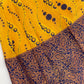 Yellow Colored Silk Langa Sets With Stone Work In Chandler