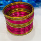  Ethnic Style Thin Metal Bangle Sets in USA