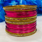 Ethnic Style Thin Metal Bangle Sets In Mesa