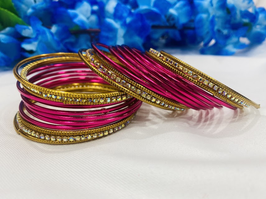 Style Thin Metal Bangle Sets In Chandler